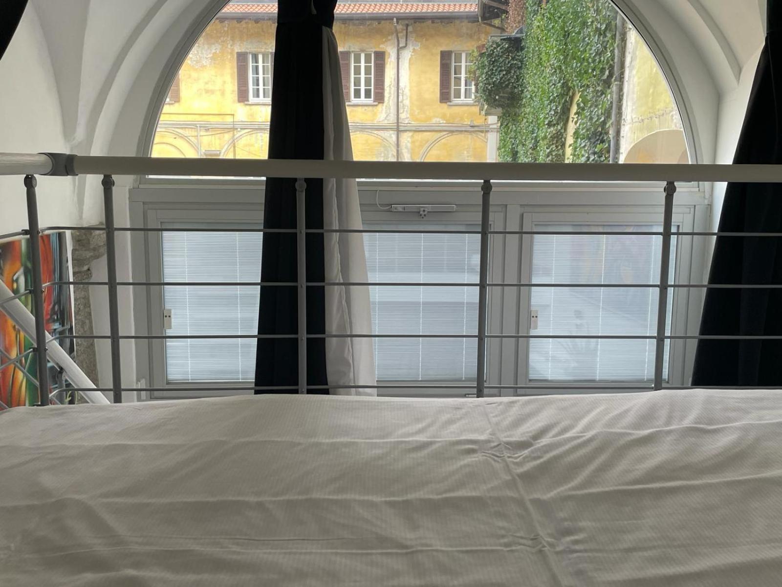Apartament L'Arco Del Convento Como Zewnętrze zdjęcie