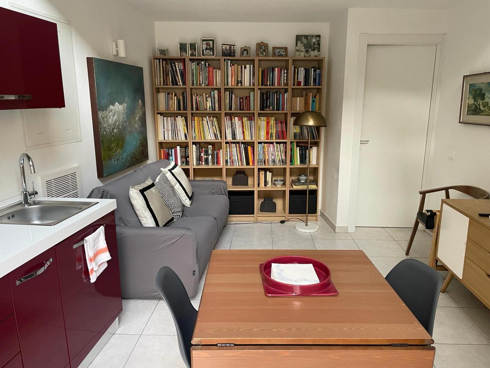 Apartament L'Arco Del Convento Como Zewnętrze zdjęcie