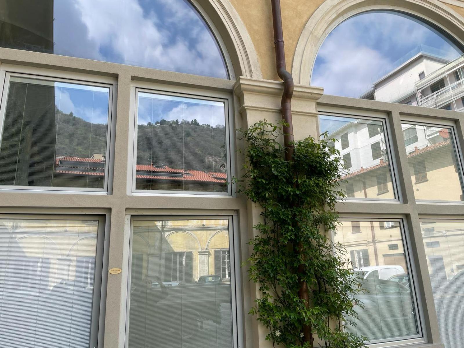 Apartament L'Arco Del Convento Como Zewnętrze zdjęcie